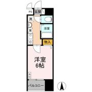 カスタリア京都西七条の間取り画像