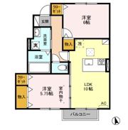 グランソシエ Aの間取り画像