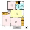 シティーハイツ Aの間取り画像