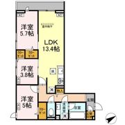 Calme Villeの間取り画像