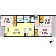 Calme Villeの間取り画像