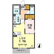 弐番館の間取り画像