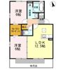 風の舞 南館の間取り画像