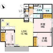 Lu CASAの間取り画像