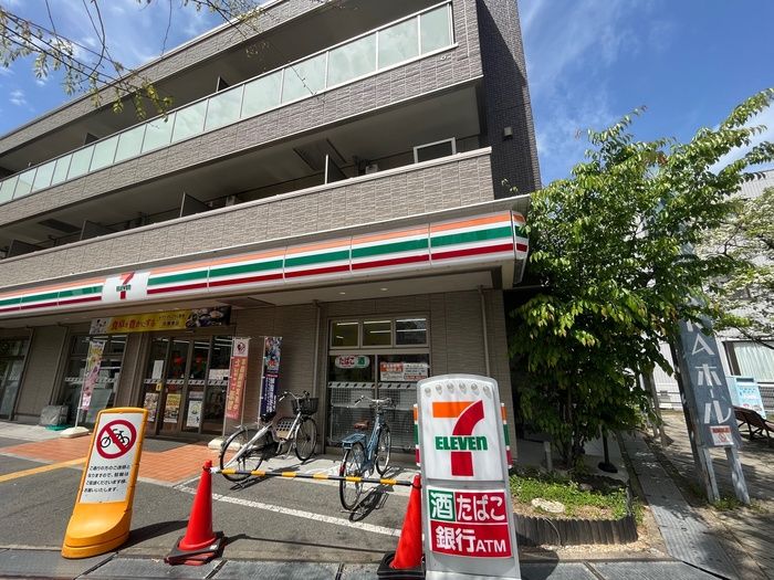 近くに施設あり