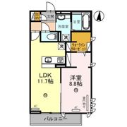 Raffinato東灘の間取り画像