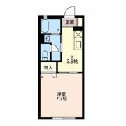 サンパレスの間取り画像