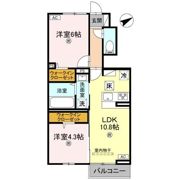 グランフェリーチェの間取り画像