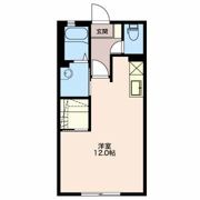 オーブ寺島 Aの間取り画像