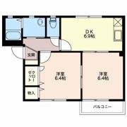 アルメリーナ Aの間取り画像