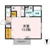 カサブランカの間取り画像