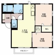 ルミエール暁の間取り画像