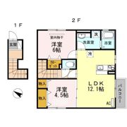 オーシャン セブンⅡの間取り画像