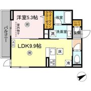 アベリアⅡ番館の間取り画像