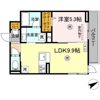 アベリアⅡ番館の間取り画像