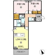 プレステージⅣの間取り画像