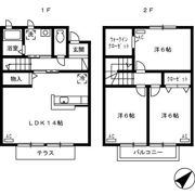 ガーデンハウス 胡麻川原の間取り画像