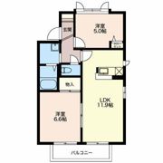 プチメゾン コスギの間取り画像