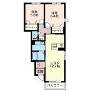 創 Aの間取り画像