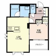 サンシャインの間取り画像