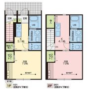 Casa confortavel(カーサ・コンフォターヴェウ)の間取り画像