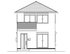 さいたま市北区吉野町2丁目住宅 B棟の外観画像