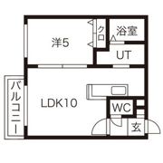 Finesse Domaniの間取り画像