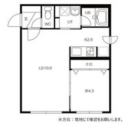 CASTLE(キャッスル)の間取り画像