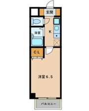 ラ・メゾンM2の間取り画像