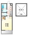 ロフティ京都西陣の間取り画像