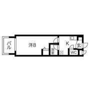 ベル花の木の間取り画像