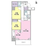 スタイリオ品川中延の間取り画像