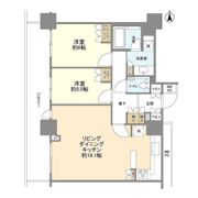 パークハウスワンズタワーの間取り画像