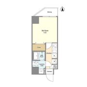 アルファコート草加2の間取り画像