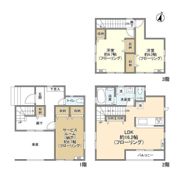 Kolet舎人公園#04の間取り画像