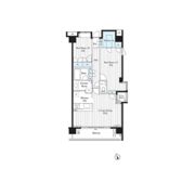 ガーディアン ケンズの間取り画像