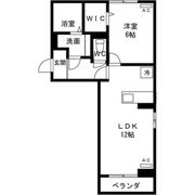 アルバグランデときわの間取り画像
