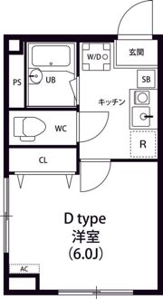 リブリ・美寿ゞの間取り画像