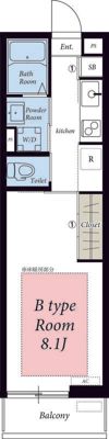 リブリ・エンジュの間取り画像