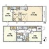 弦巻戸建の間取り画像