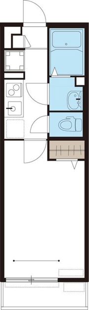 リブリ・ゆり本町の間取り画像