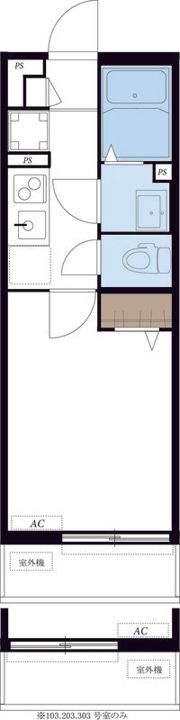 リブリ・夢見ヶ崎の間取り画像