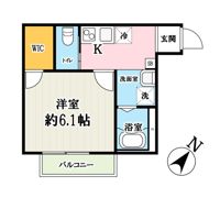 キャメル東大宮二丁目の間取り画像
