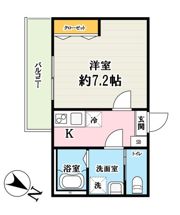 (仮称)キャメル川越並木8の間取り画像
