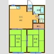 フォーブルヨーセイ A棟の間取り画像