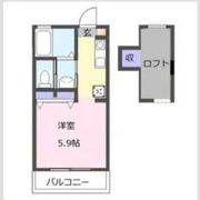 スマイルコーポⅠの間取り画像