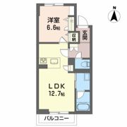 シャーメゾン麓山の間取り画像