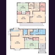 春日部市中央2丁目戸建の間取り画像