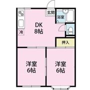 エメラルド紺屋Cの間取り画像