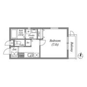 GRAND CASA TENJINGAWAの間取り画像